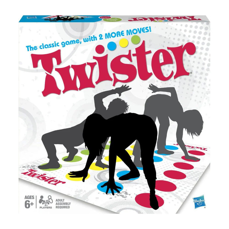 Twister Game - لعبة